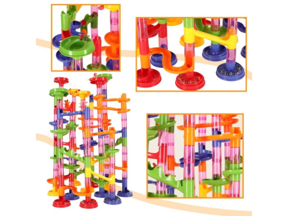 MARBLE 219el kuličková závodní dráha. XXL