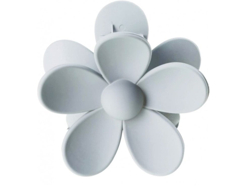 Sponka do vlasů klips XL květ 7x7,5 cm SP316