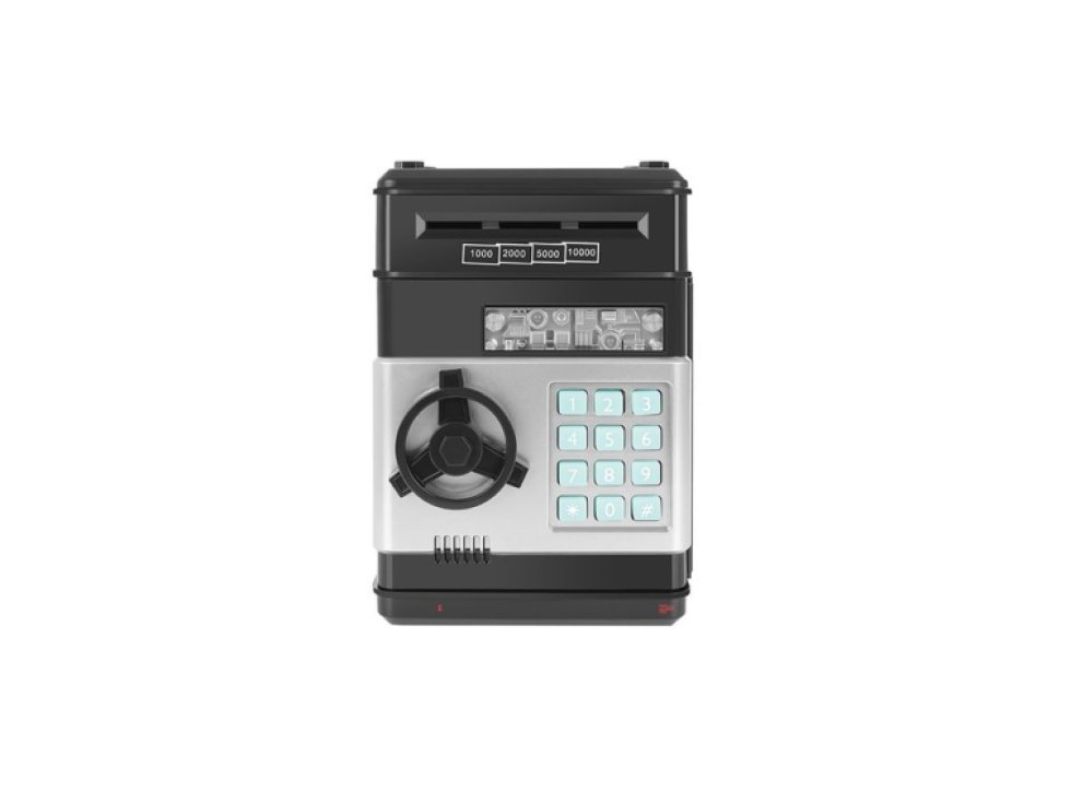 Prasátko - trezor / elektronický bankomat 23545