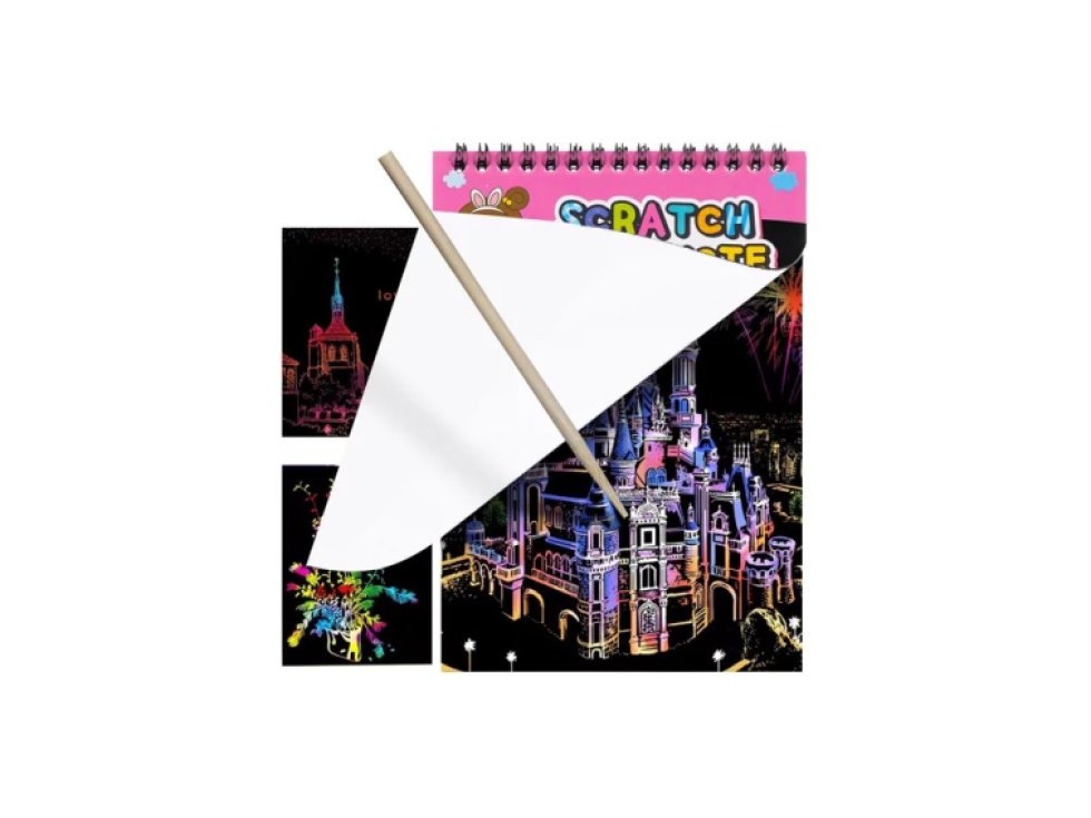 Sada stíracích archů + dřevěný stylus 22449