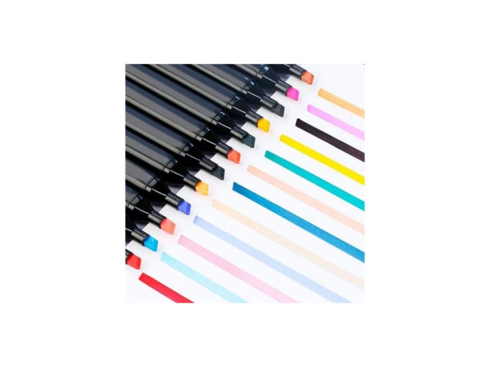 Oboustranné popisovače/pera - 40 ks MAALEO 24102