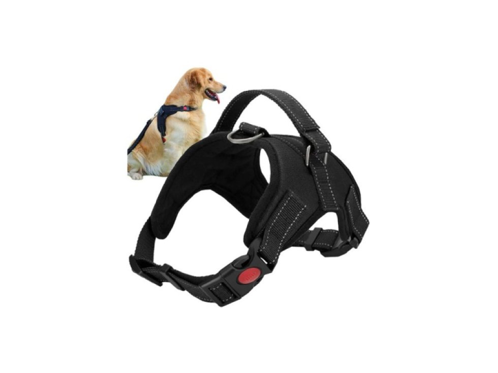 Beztlaký postroj pro psa M