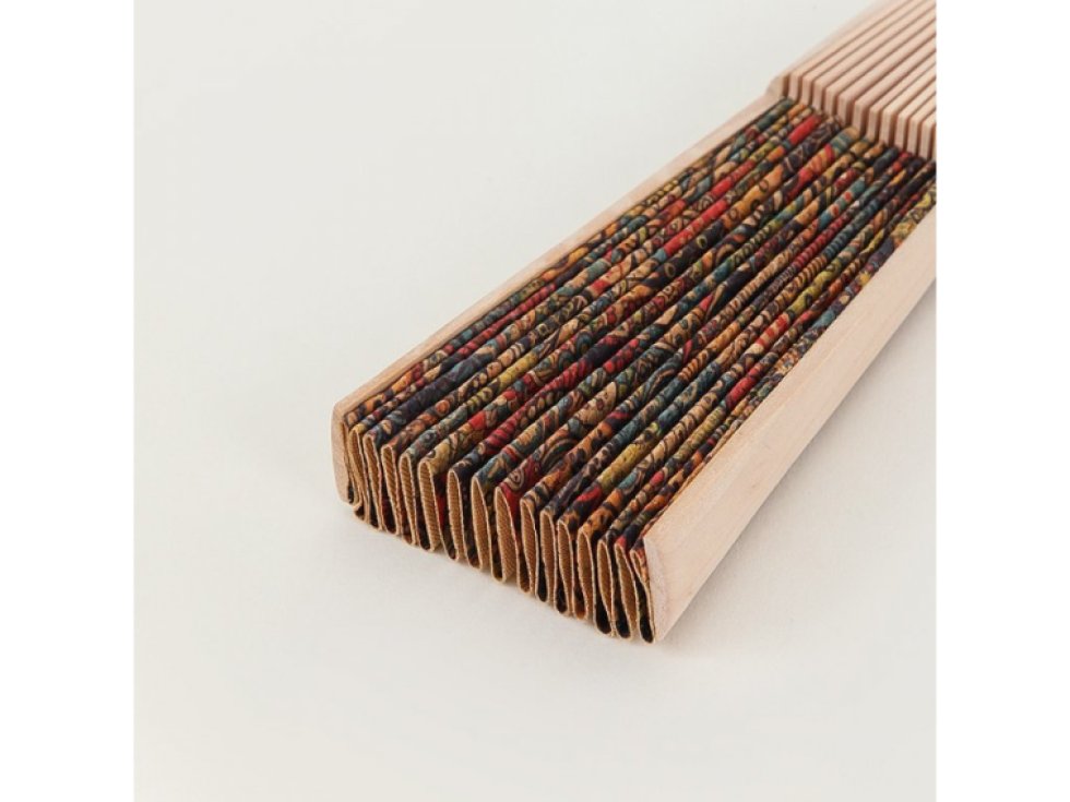 Vějíř Etno design - I