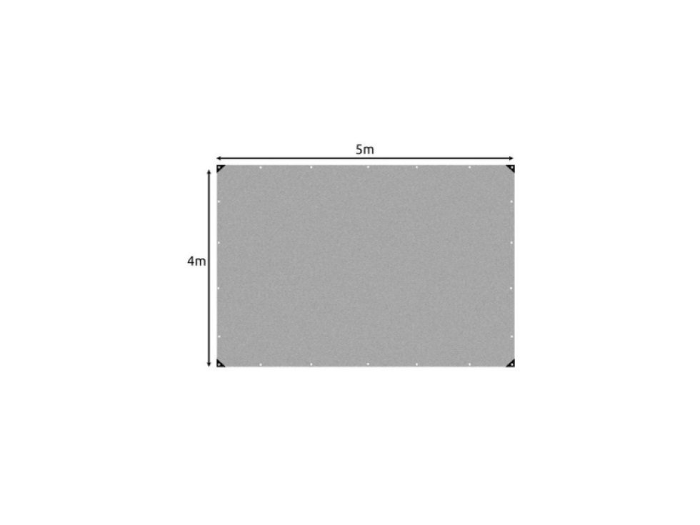 Plachta 4x5m Gardlov 24653