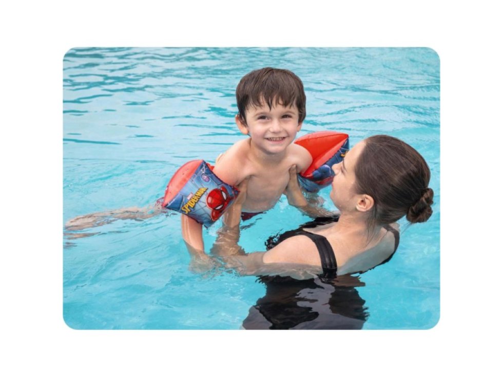 Plovací rukávky Spiderman 23 x 15 cm Bestway 98001