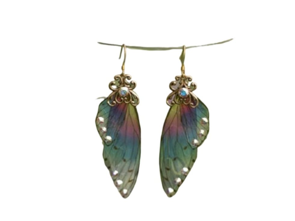 Náušnice Motýlí křídla