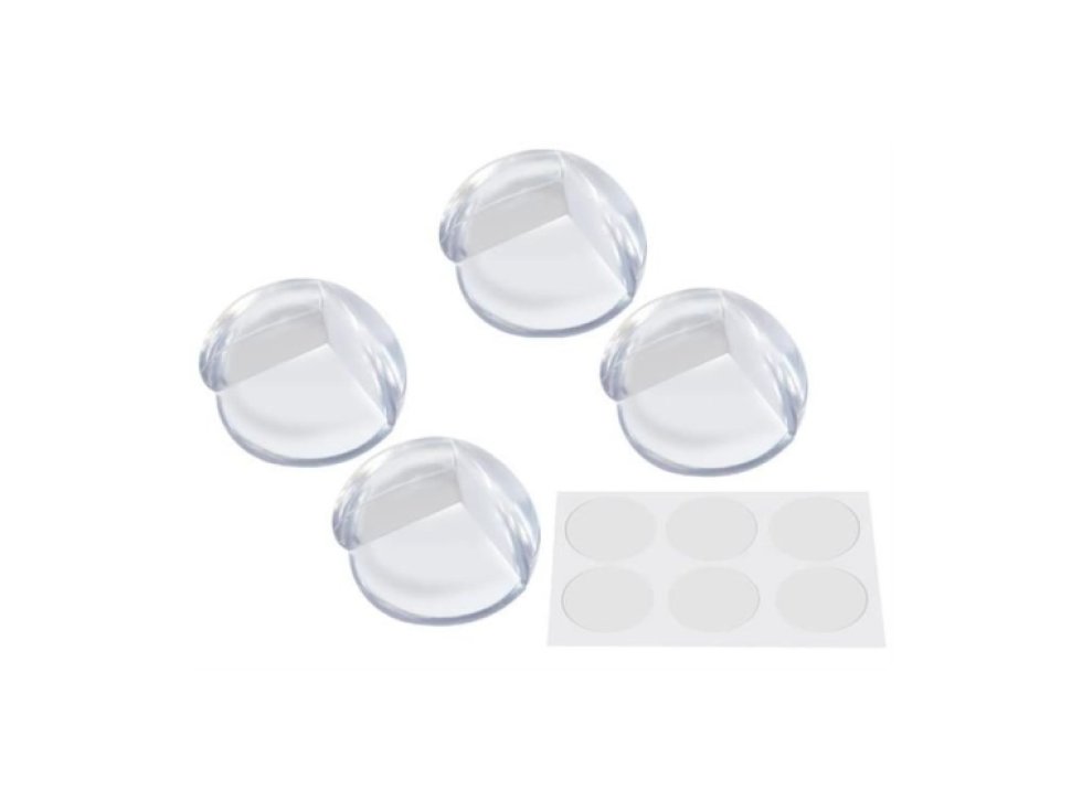 Silikonová ochrana rohů - 4 ks