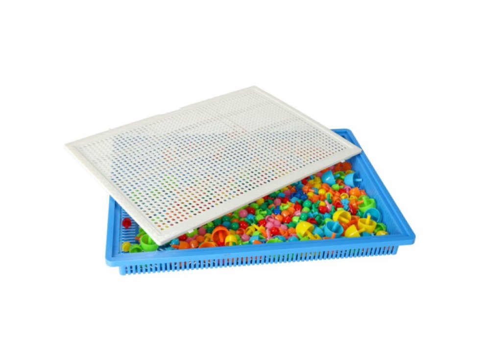 Puzzle s houbičkami 296ks