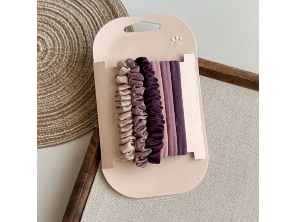 Sada gumiček 6v1 na odznaku GUM153FIO