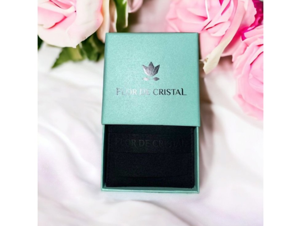 Dětské stříbrné náušnice jahodové