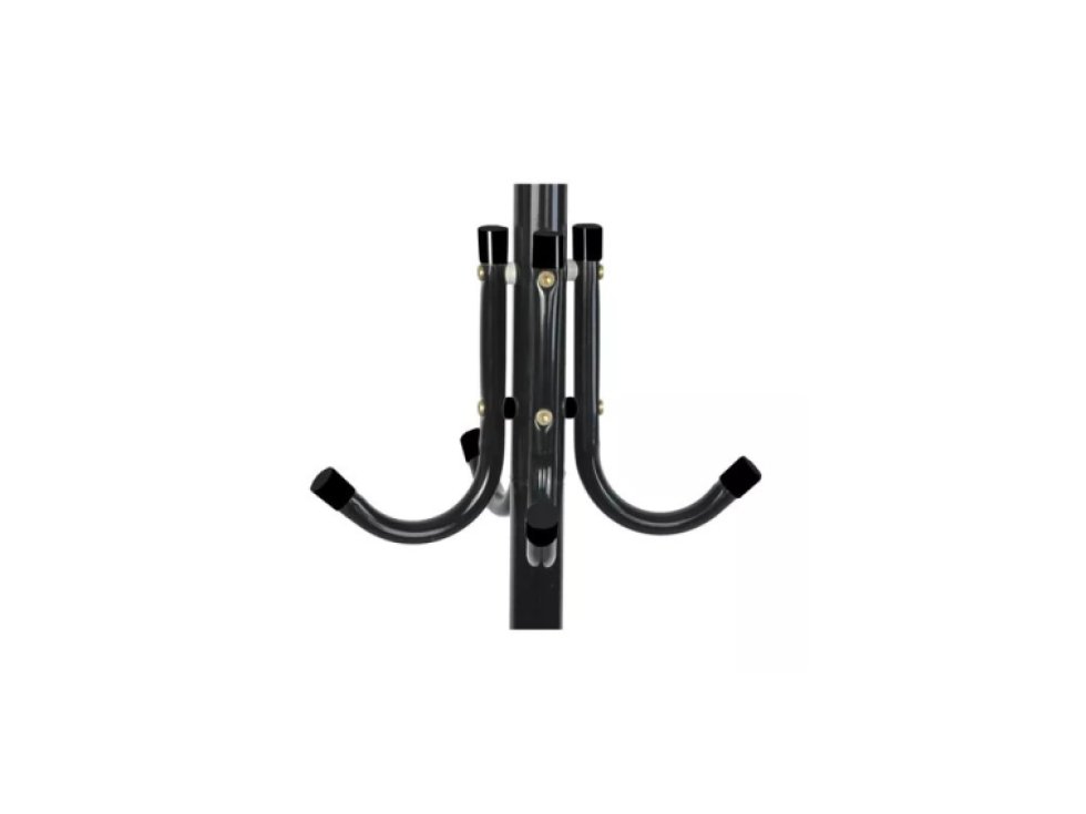 Stojací věšák 170cm - černý Ruhhy 23815