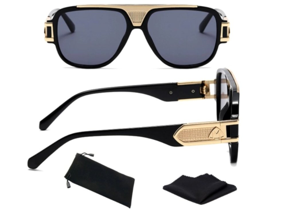 Pánské velké polarizované sluneční brýle