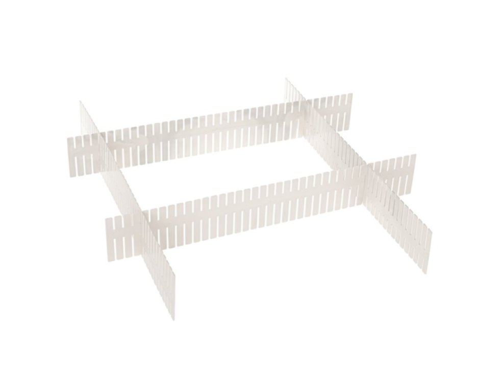 Organizér na rozdělení zásuvek 4ks.