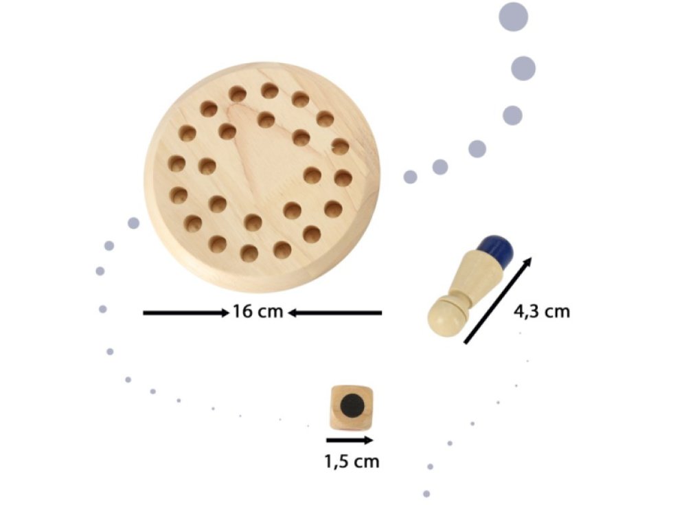 Paměť puzzle hra čínské zápas barvy dřevěné