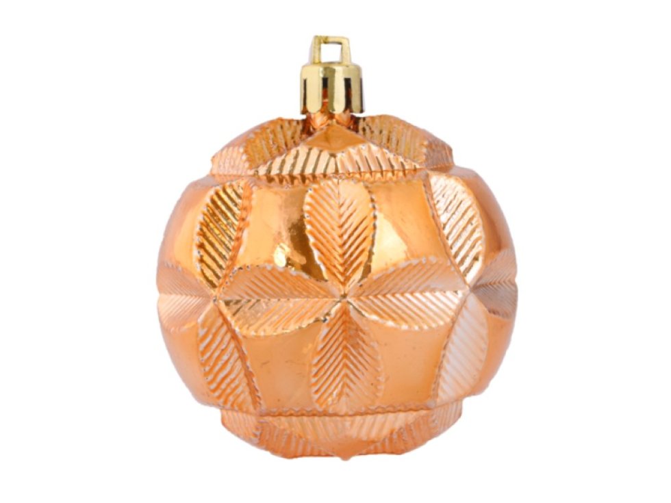 Sada 12 Vánočních Ozdob Míčků, Průměr 6 cm, Plastové