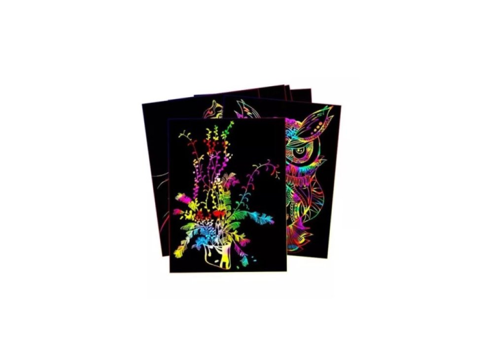 Sada stíracích archů + dřevěný stylus 22449