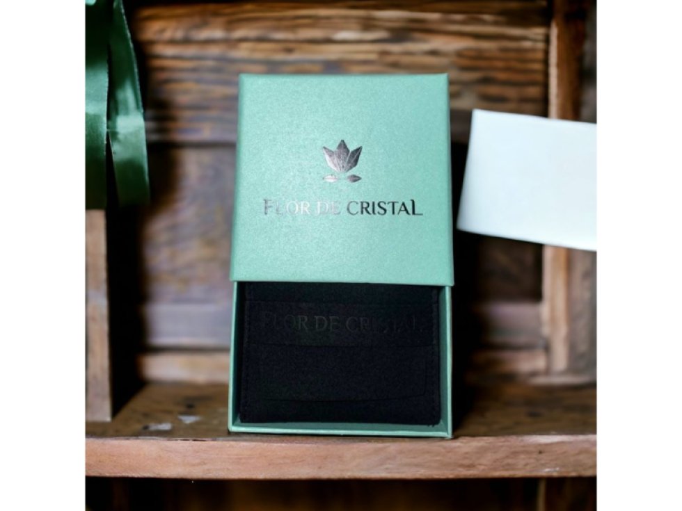 Stříbrné náušnice Včelky