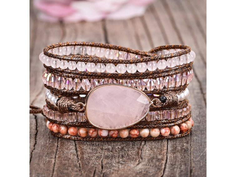 Wrap náramek Růženín - Empatie II