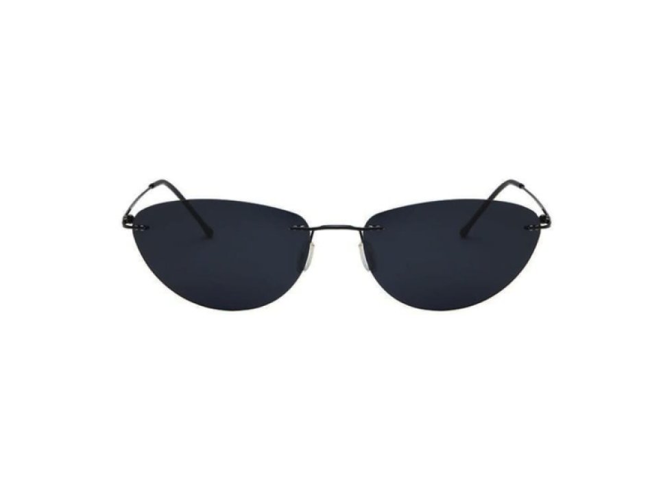Unisex Sluneční Brýle Matrix Black, Kovový Rám, UV Filtr 400 kat. 3, Černá