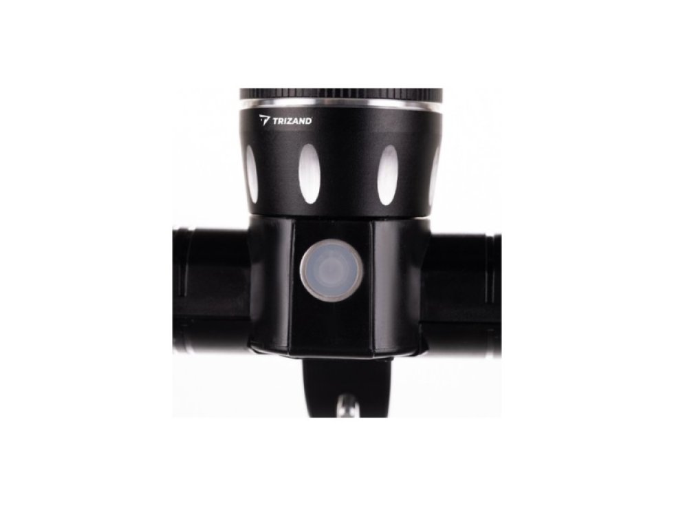 T6 USB světlo na kolo + zadní světlo 23681