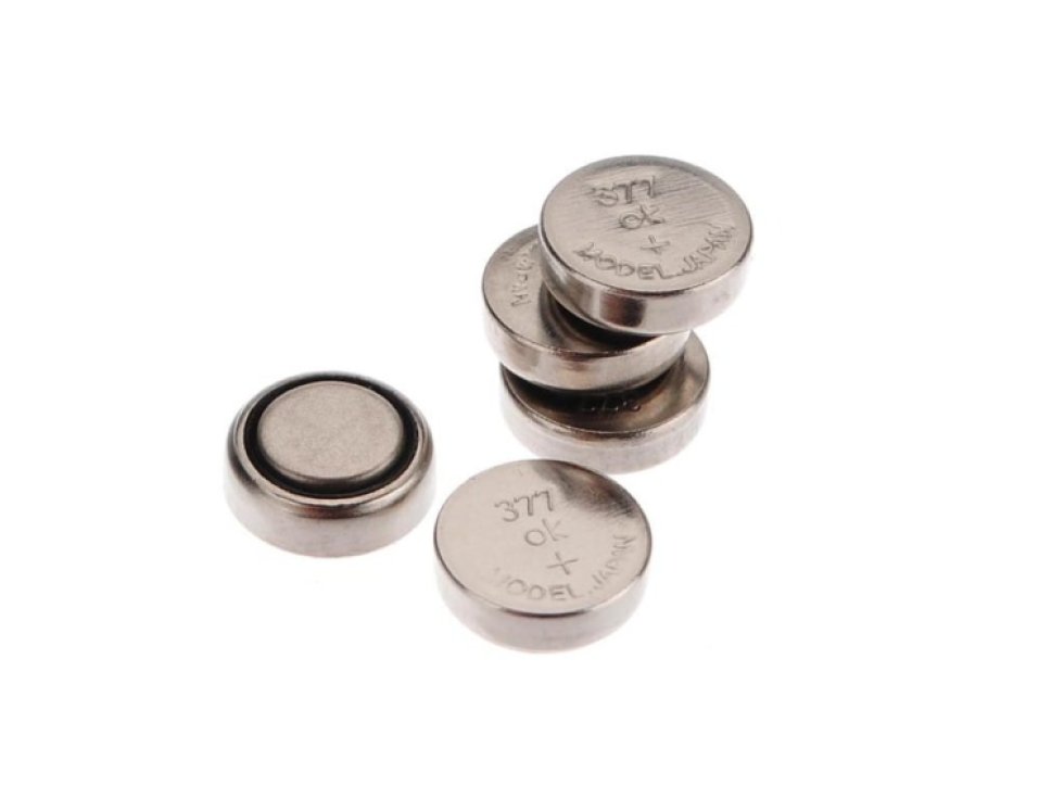 Univerzální Knoflíková Baterie pro Hodinky AG4 377 L626 LR626, Dlouhodobá Výdrž, Nízká Cena