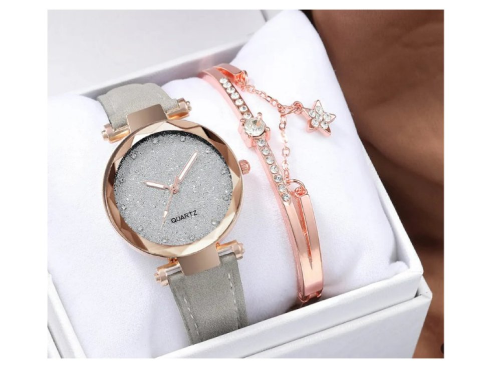 Angela - set hodinky a náramek