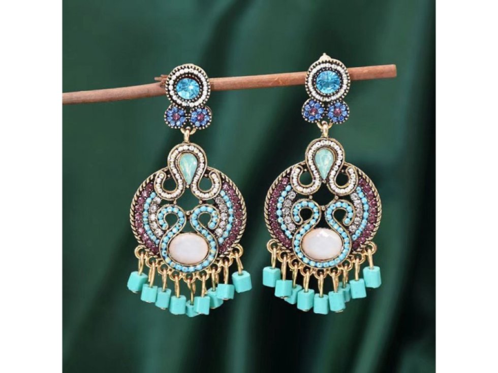 Náušnice Tisíc a jedna noc - orientální styl