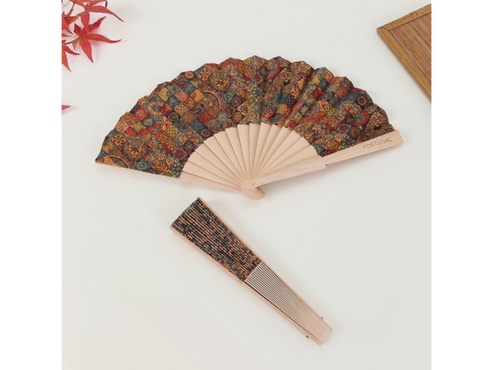 Vějíř Etno design - I