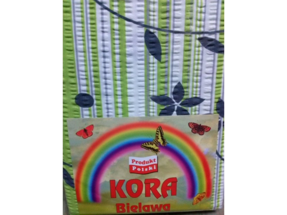 140x200 kůra ložní prádlo vzor RS010/1 Květiny pruhy zelená bílá šedá zapínání na knoflíky 100% bavlna tlustá