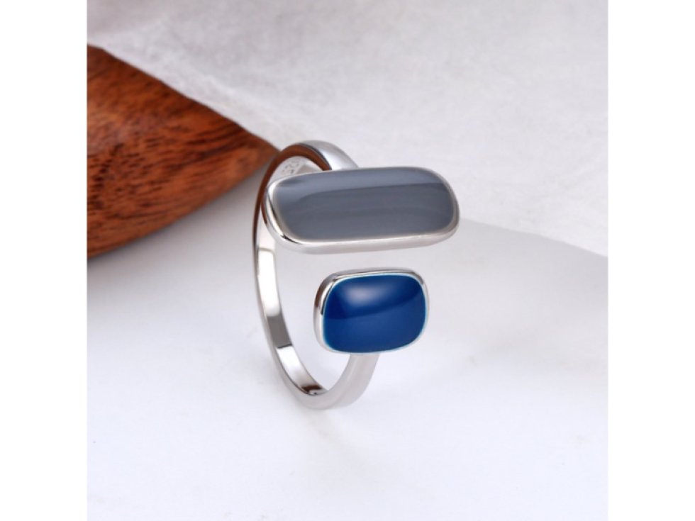 Stříbrný prsten Cristal Carmen