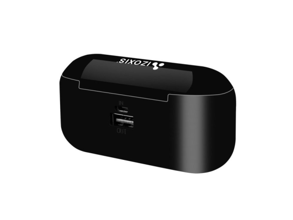 Bezdrátová sluchátka s power bankou S16154