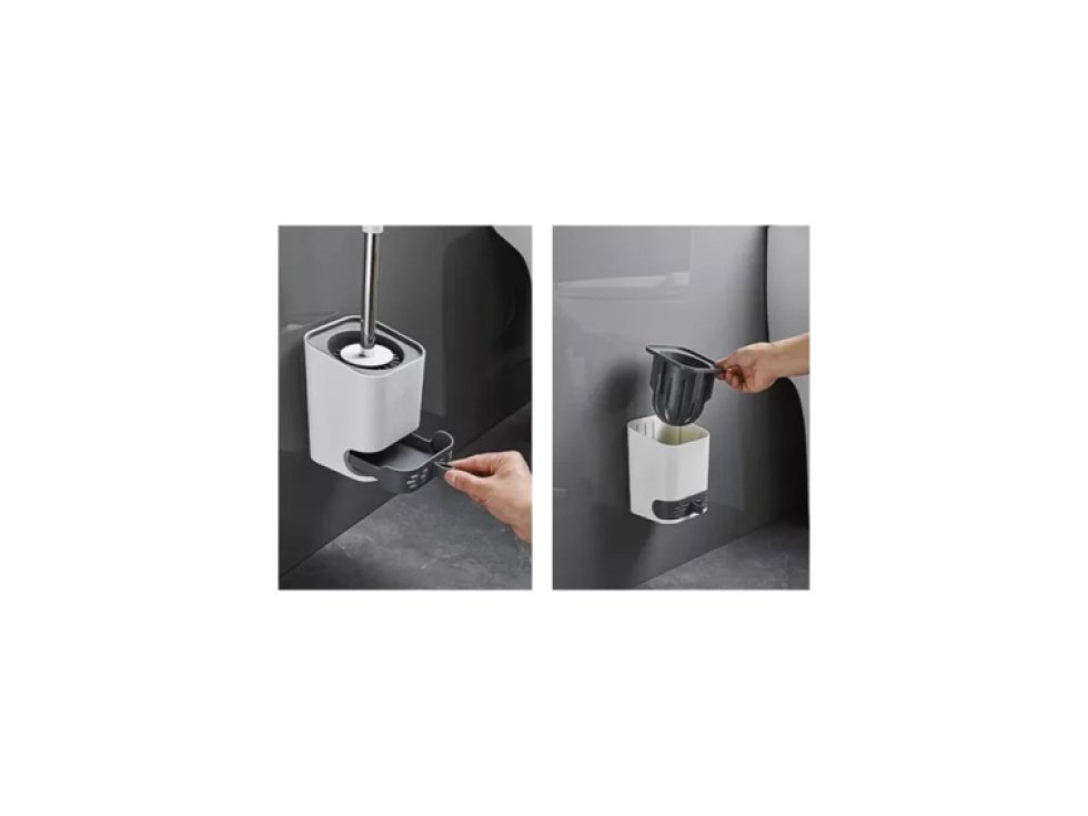 Silikonový koupelnový kartáč Ruhhy 23808