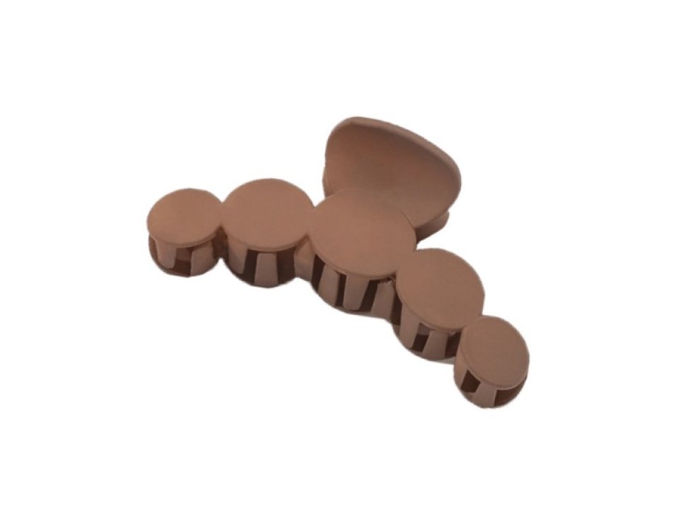 Sponka do vlasů klips XL hnědá 10 cm SP130BR