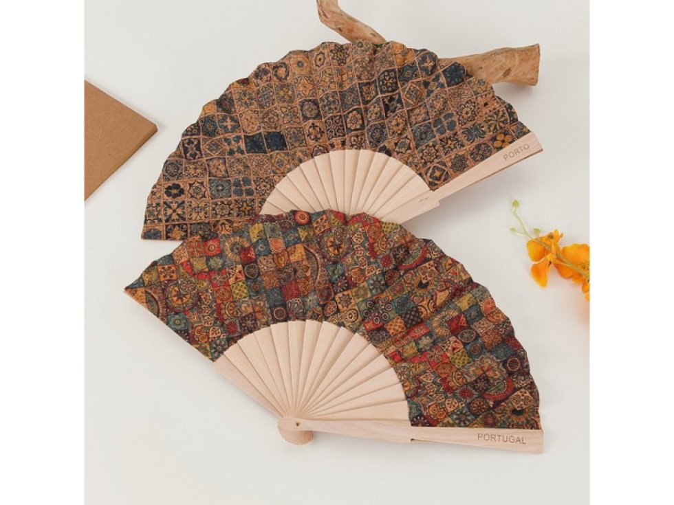 Vějíř Etno design - I