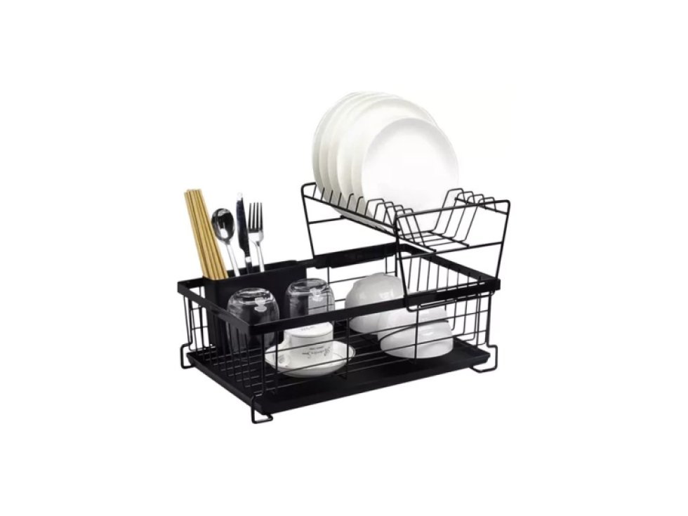 Ruhhy 19163 dvouúrovňová sušička nádobí