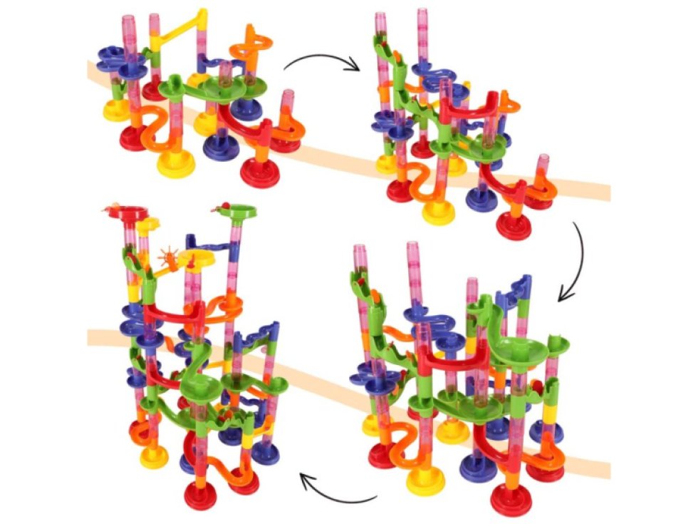 MARBLE 219el kuličková závodní dráha. XXL