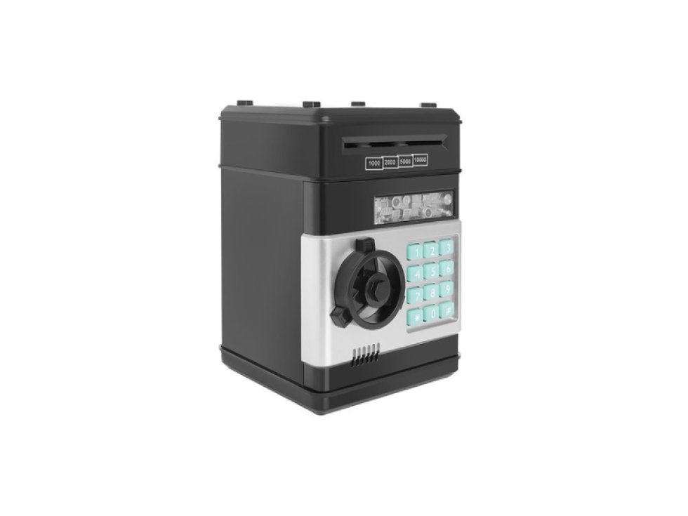 Prasátko - trezor / elektronický bankomat 23545
