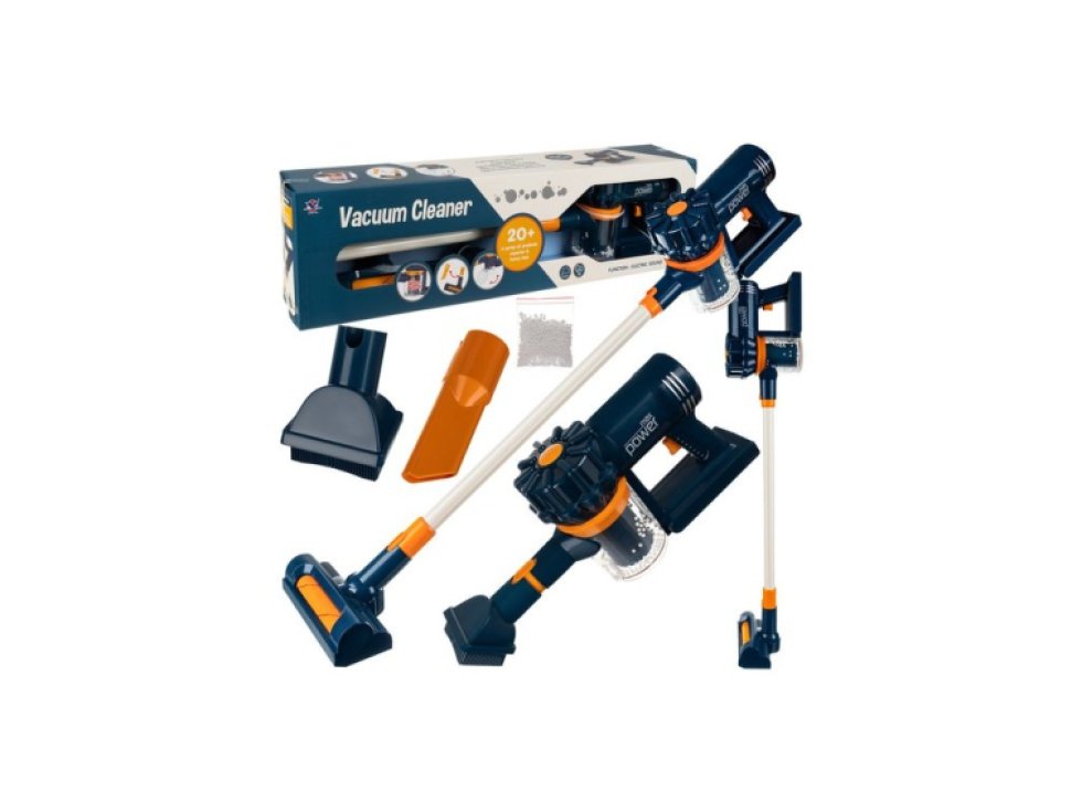 Dětský vertikální vysavač - modrý 23544