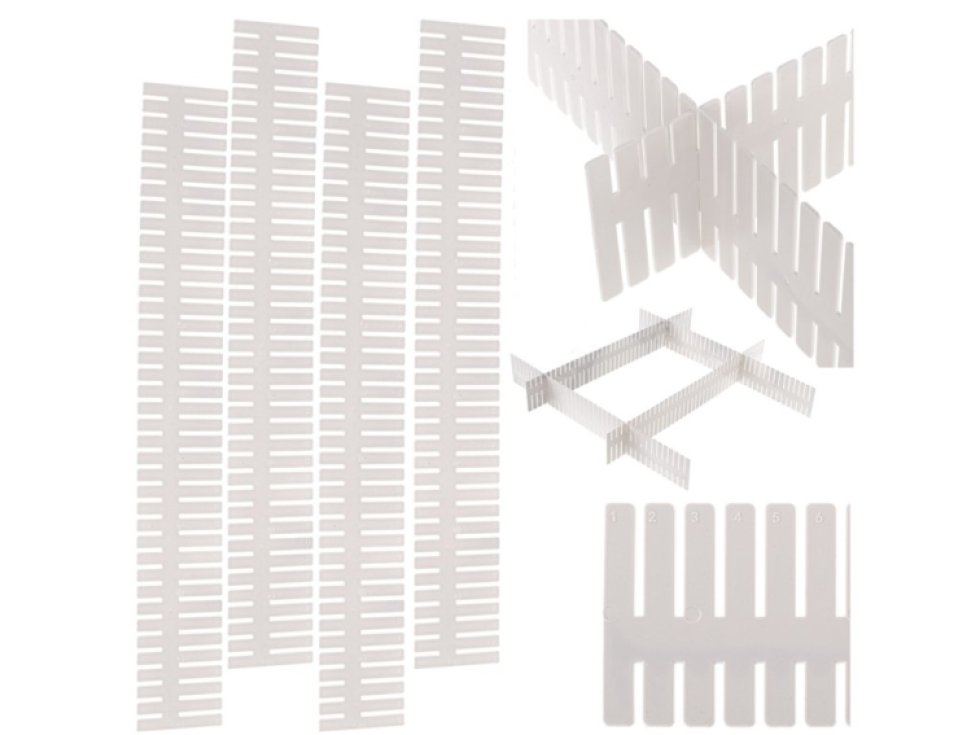 Organizér na rozdělení zásuvek 4ks.