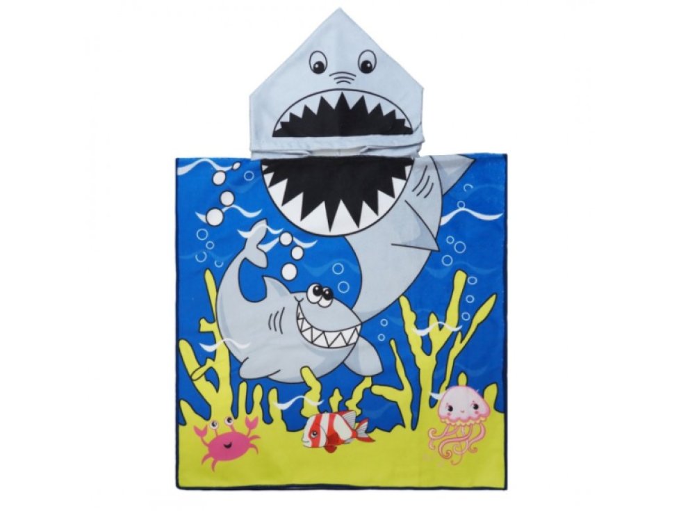 Dětská Pláštěnka pro Pláž, Polyester, 58x57 cm, 180 g