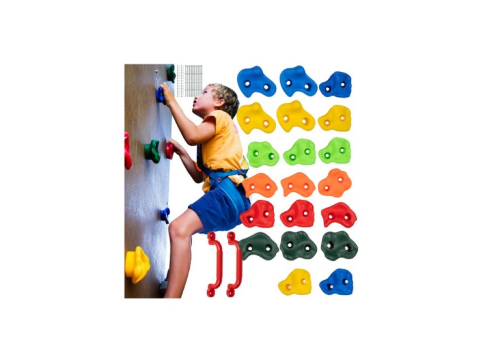 Lezecké chyty 22 kusů Kruzzel 25395