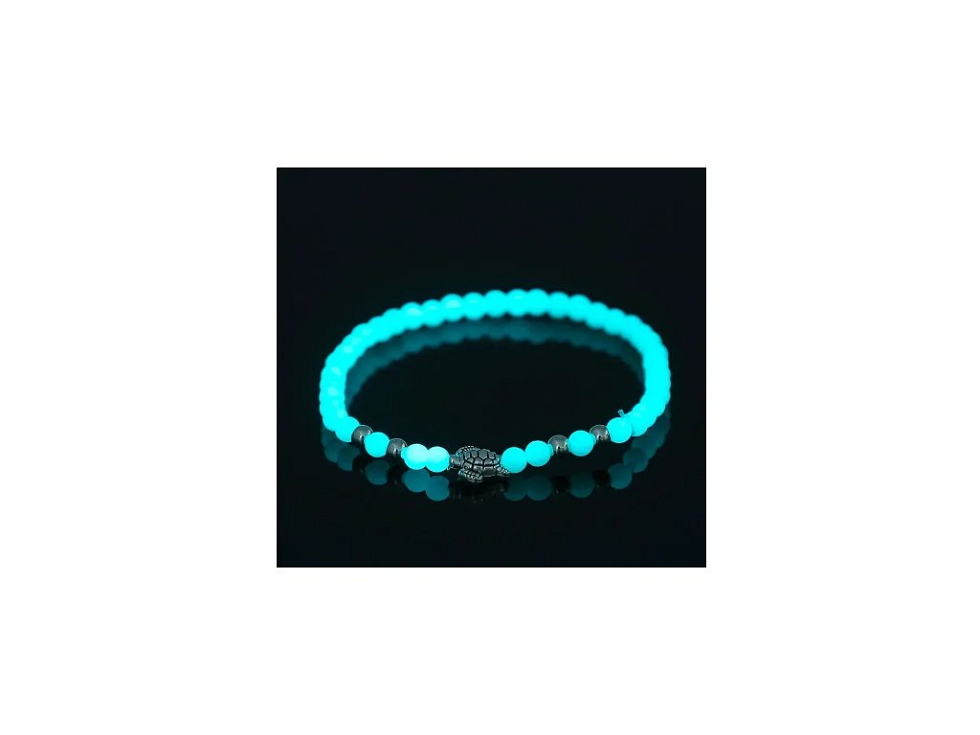 Náramek svítící ve tmě - Tyrkenit V