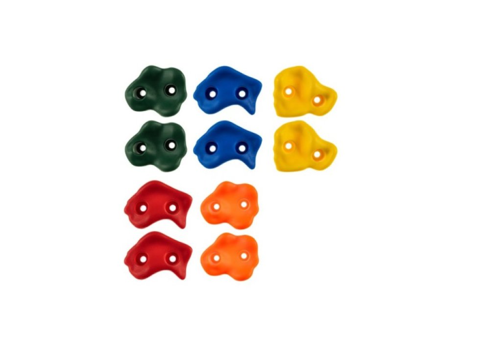 Madla/prolézací kameny pro děti - 10 ks.
