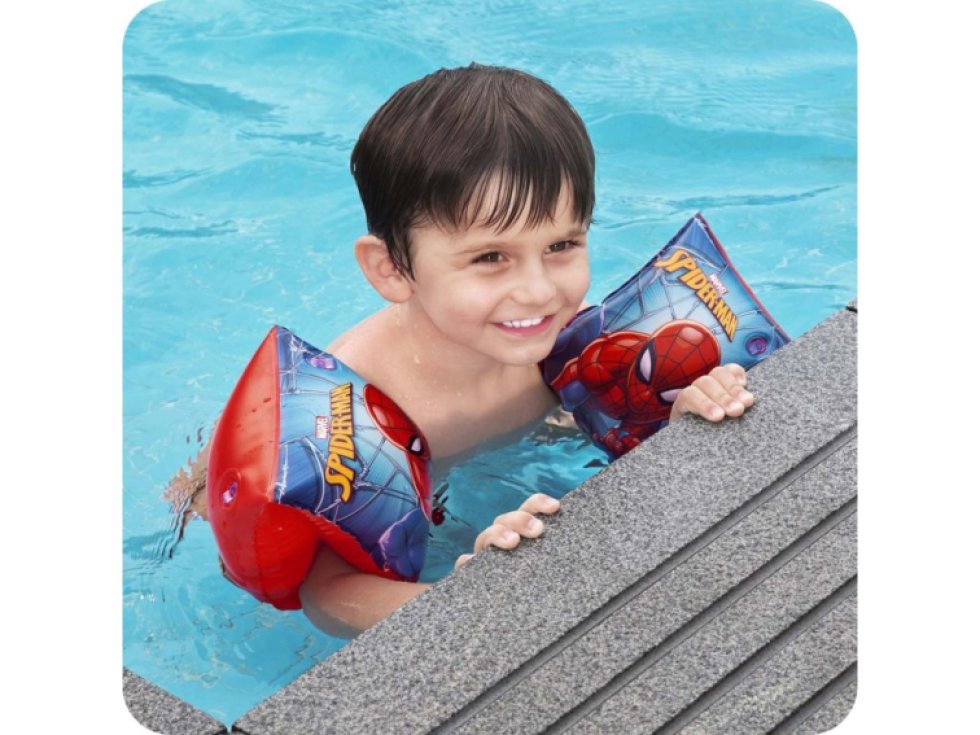 Plovací rukávky Spiderman 23 x 15 cm Bestway 98001