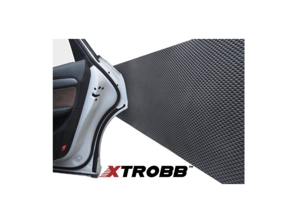 Chránič dveří auta - nárazník na stěnu garáže