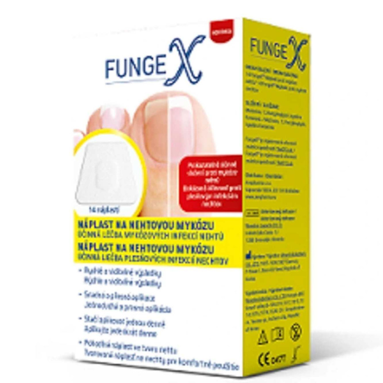 FungeX Prípravok na mykózu nechtov 5ml