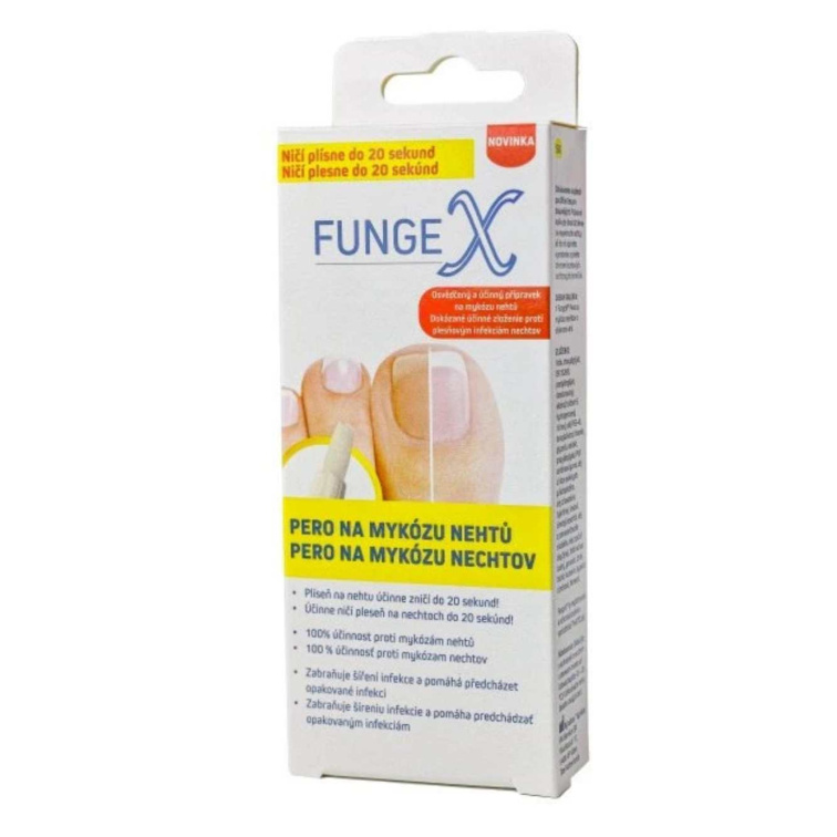 FungeX Prípravok na mykózu nechtov 5ml