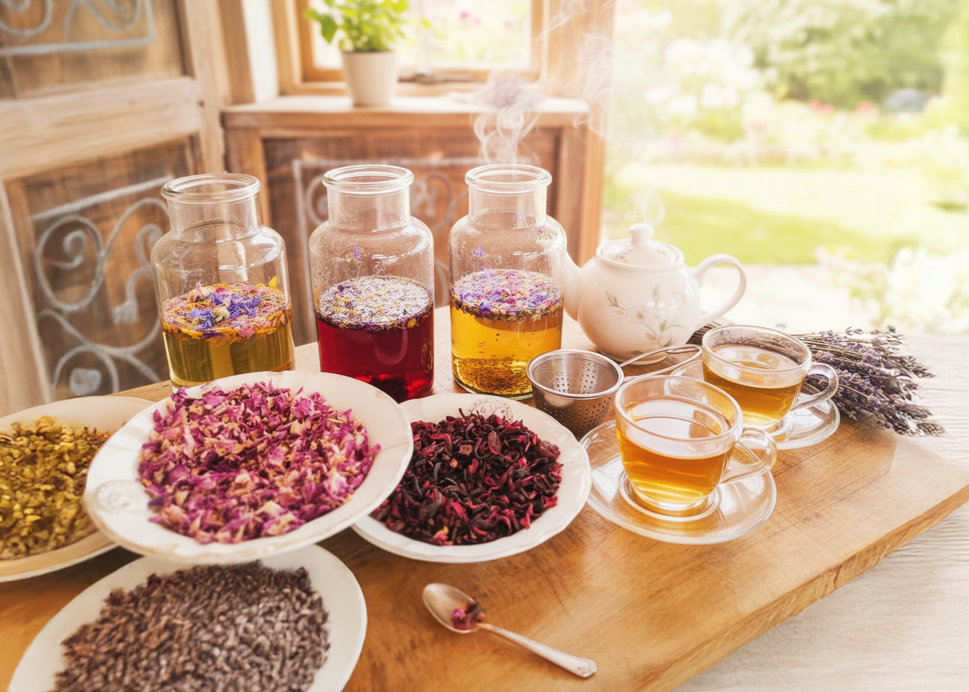 Aromaterapie s čajovým ceremoniálem pro celostní pomoc tělu, mysli i duši
