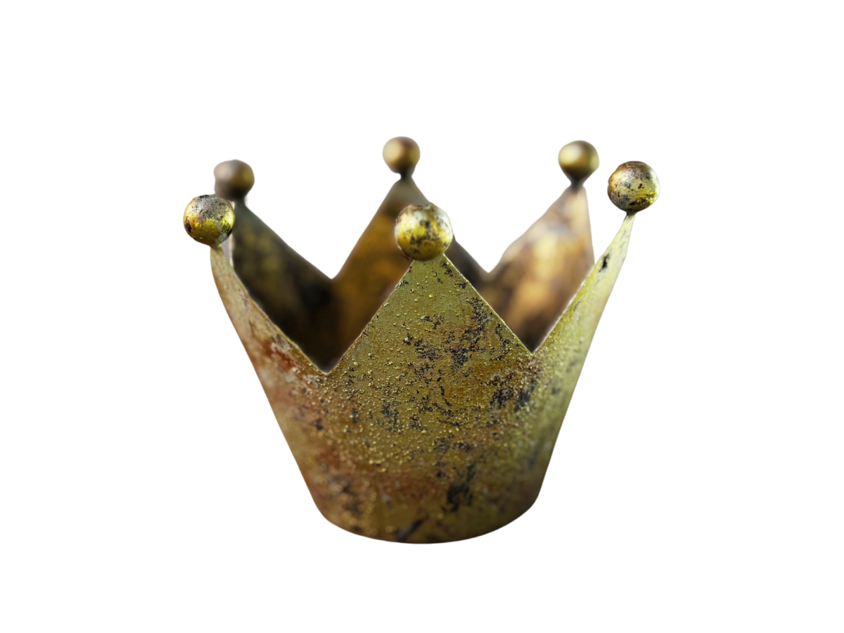 Květináč koruna - malý