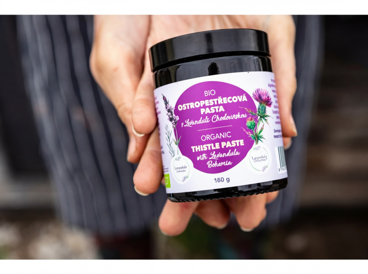 BIO Pestrecová pasta s Levanduľou Chodouňskou